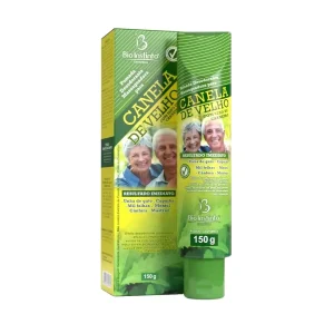 Kit Pomada Massageadora Canela de Velho 150g Bio Instinto + Suplemento Canela de Velho com Sucupira 30 Cápsulas