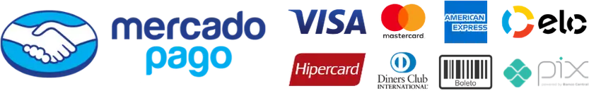 Formas de pagamento